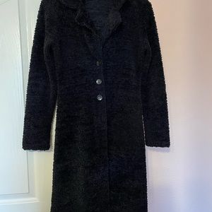 Vintage SF Women’s Black Bouclé City Jacket